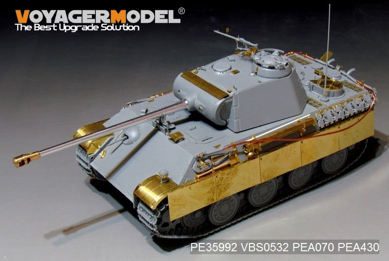 Voyager Model PE35992 WWII German Panther G Mid ver.Basic For TAKOM 2120 1/35 – immagine 6