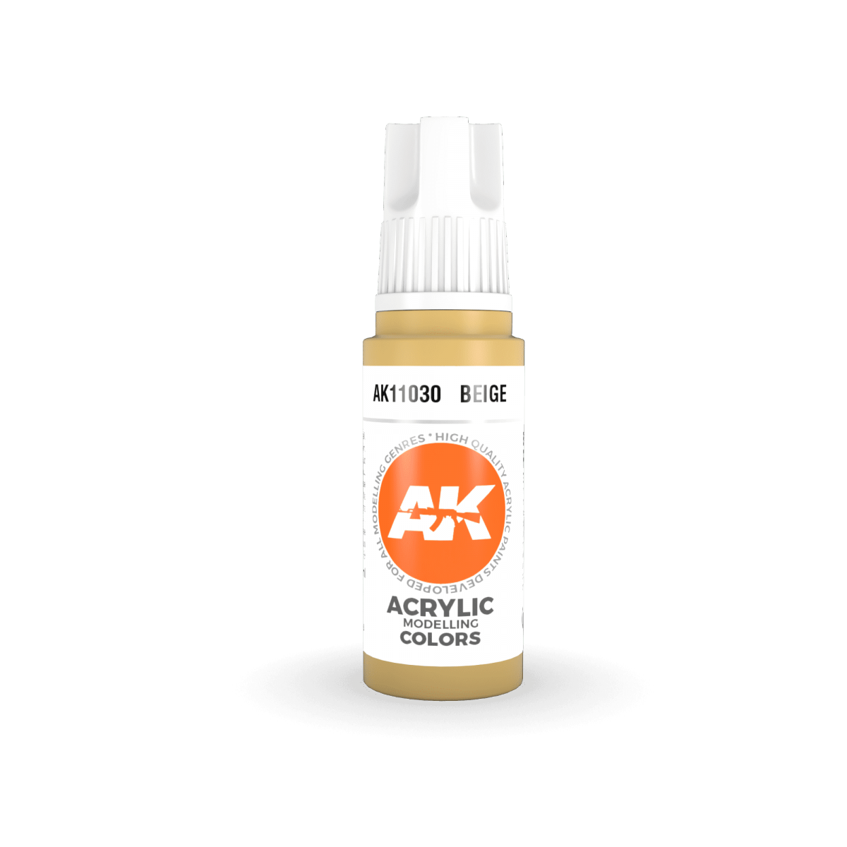 AK Interactive AK11030 Beige 17ml – Bild 2