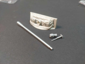 Panzer Art GB35-131 A34 “Comet” canvas mantlet with 77mm OQF Gun (Post-war late pattern) 1/35 – immagine 2