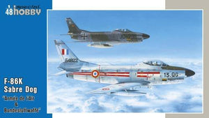 Special Hobby 48126 F-86K Armes de l&amp;#39;Air Bundesluftwaffe