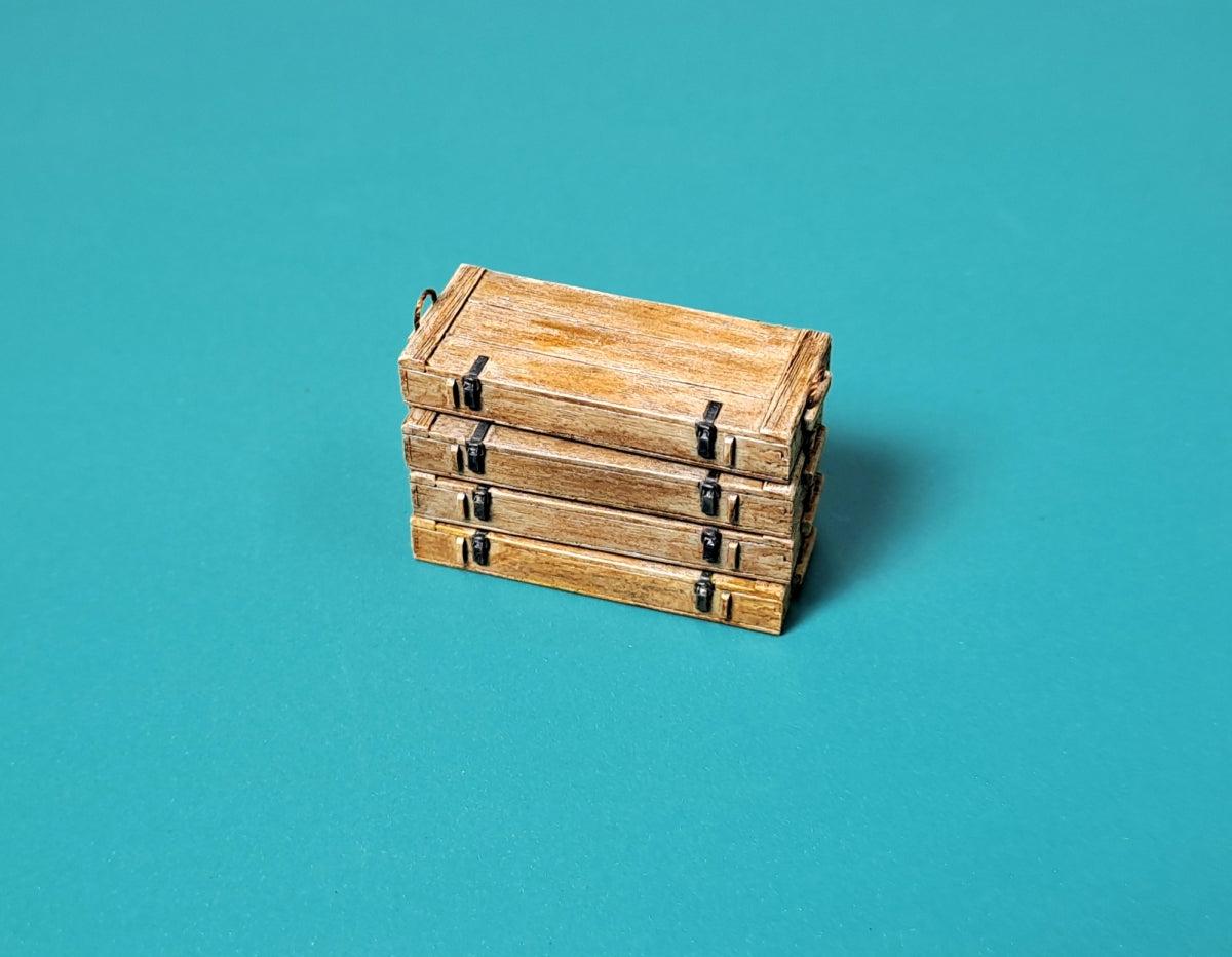 Eureka XXL E-078 — Crates for Panzerfaust 60/100 1/35 – immagine 9
