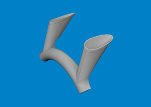 Eduard 6481088 F4F-4 exhausts PRINT ACADEMY 1/48 – immagine 2