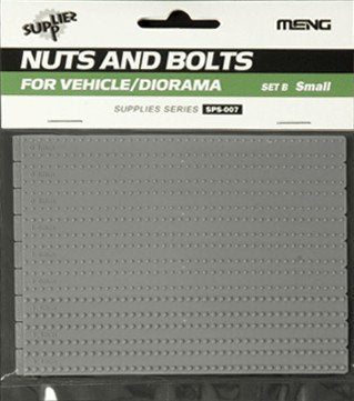 Meng SPS-007 Nuts and Bolts SET B small 1/35