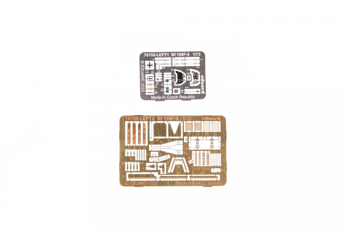 Eduard 70155 Bf 109F-4 ProfiPACK 1/72 – zdjęcie 5
