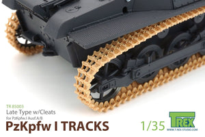 T-Rex Studio TR85003 PzKpfw I Tracks Late Type w/Cleats for Ausf.A/B 1/35 – immagine 4