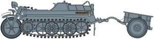 Dragon 6341 Sd.Kfz.2 Kettenkrad Early Production w/Infanteriekarren 1/35 – zdjęcie 3