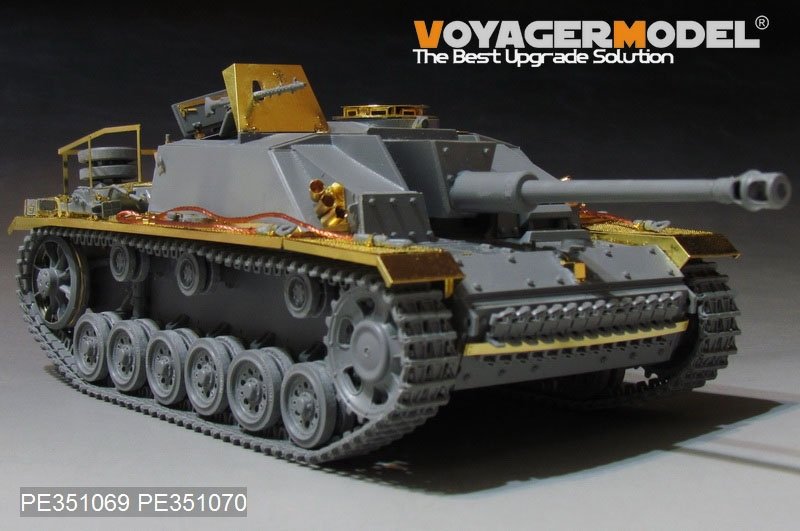 Voyager Model PE351069 WWII German StuG.III Ausf.G Early Production Basic(For TAKOM 8004) 1/35 – Bild 2