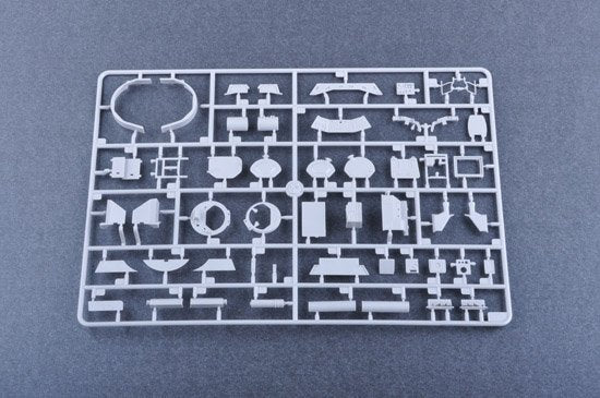 Trumpeter 05533 German Fennek LGS Dutch Version 1/35 – image 6