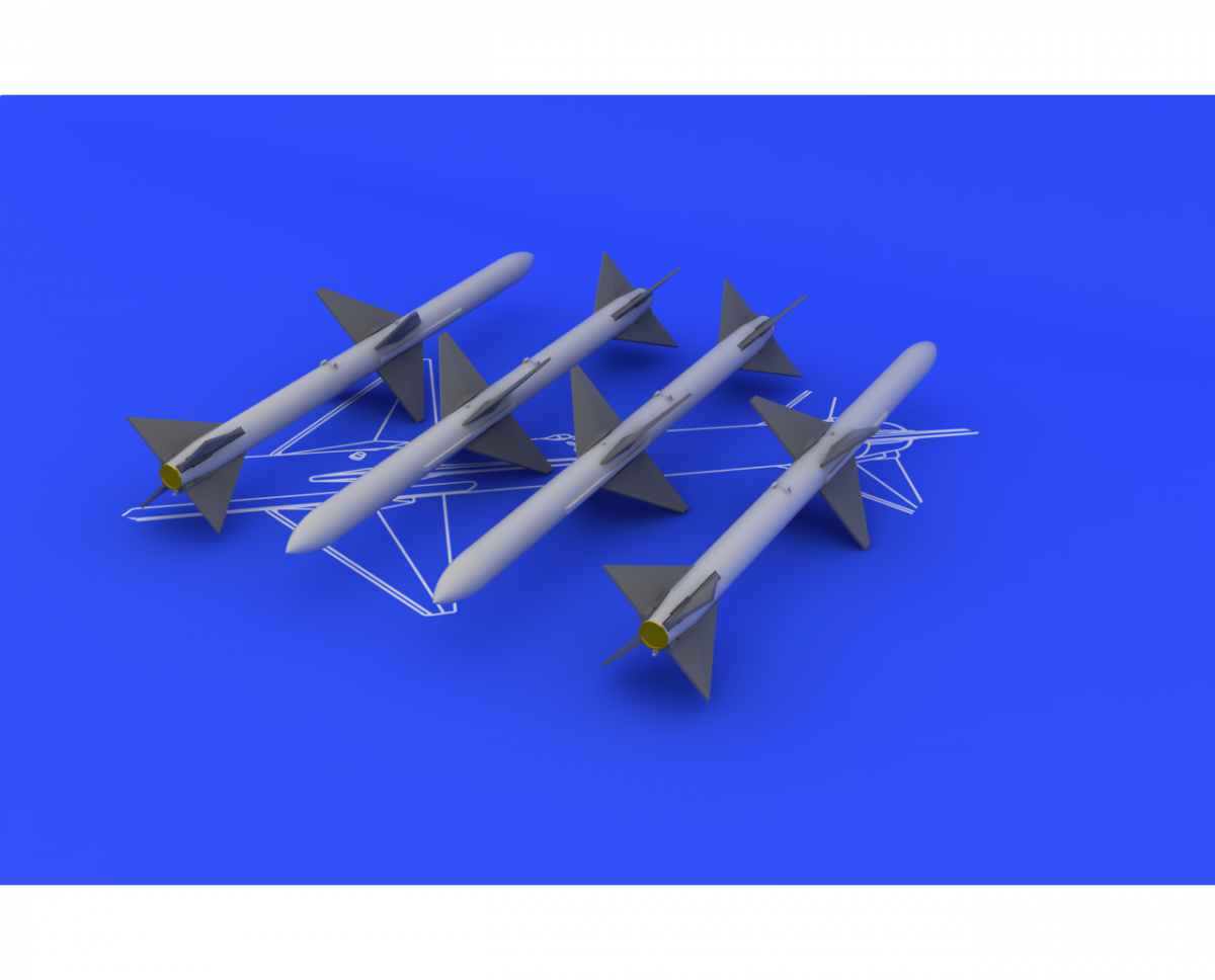 Eduard SIN64828 F-14A WEAPONS SET TAMIYA 1/48 – image 2
