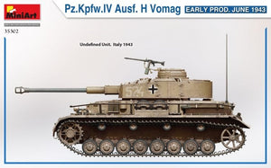 MiniArt 35302 Pz.Kpfw. IV Ausf. H Vomag 1/35 – immagine 4