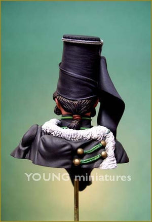 Young Miniatures YH1501-R The 9th Regiment Death Hussars 150mm – immagine 5