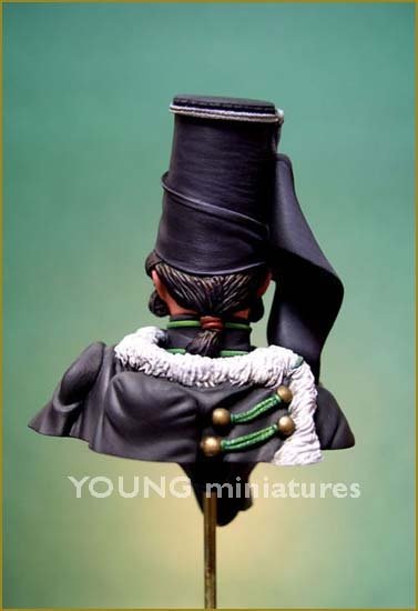 Young Miniatures YH1501-R The 9th Regiment Death Hussars 150mm – immagine 5