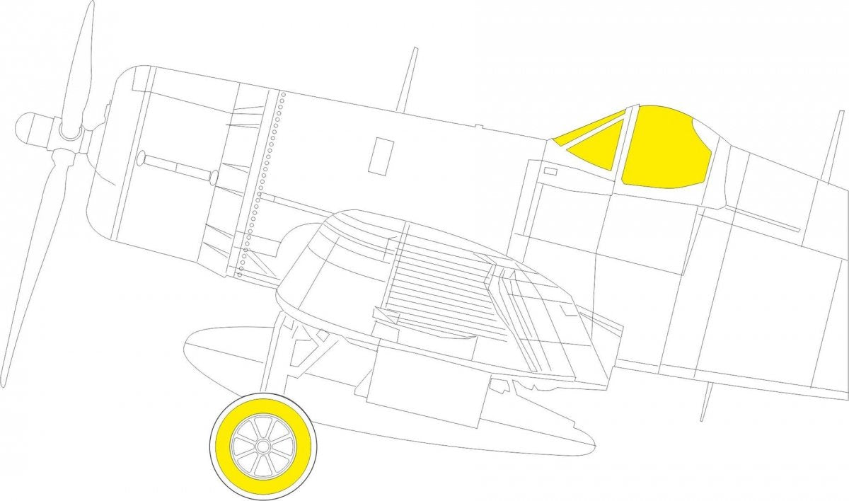 Eduard EX935 F4U-1D HOBBY BOSS 1/48