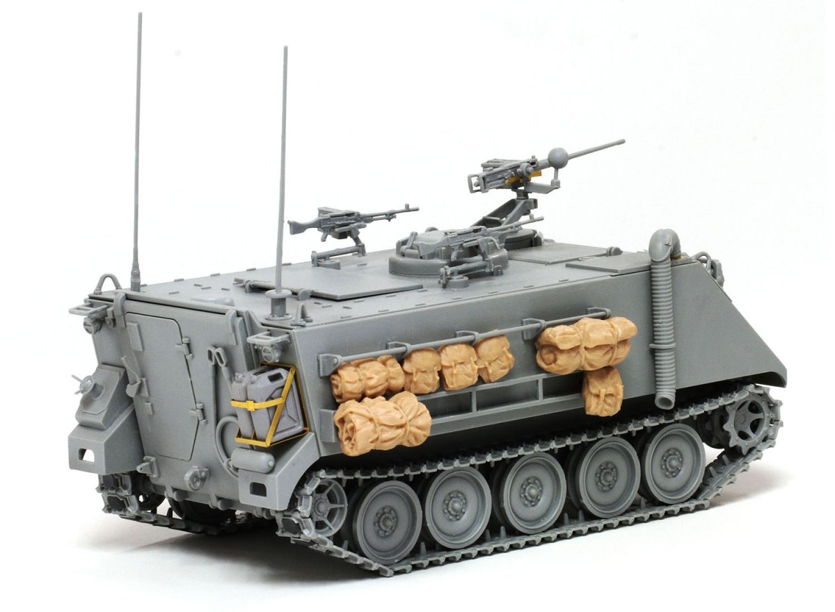 Dragon 3608 IDF M113 Armored Personnel Carrier Yom Kippur War 1973 1/35 – immagine 4