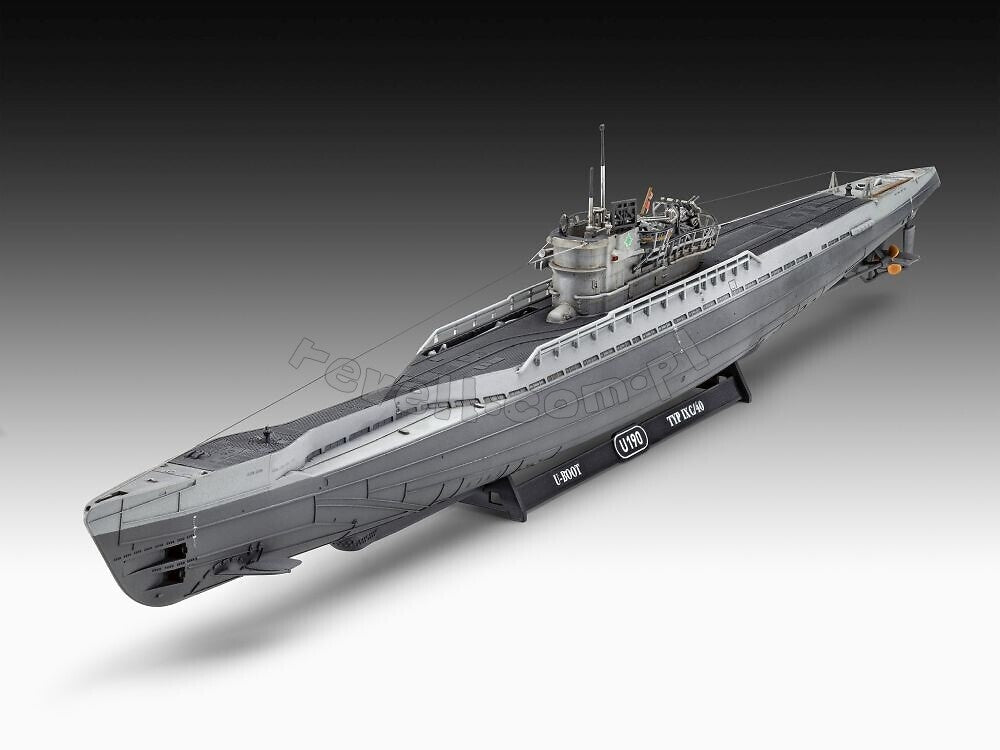Revell 05167 German Submarine Type IX C/40 U190 1/144 – immagine 7