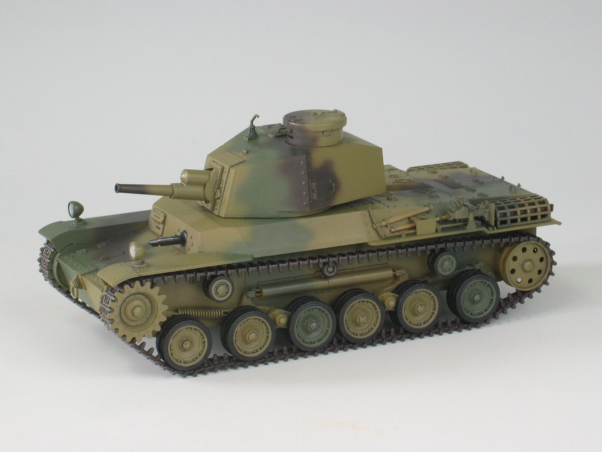 Fine Molds FM24 Imperial Japanese Army Tank Destroyer Type 2 Ho-I 1/35 – immagine 2