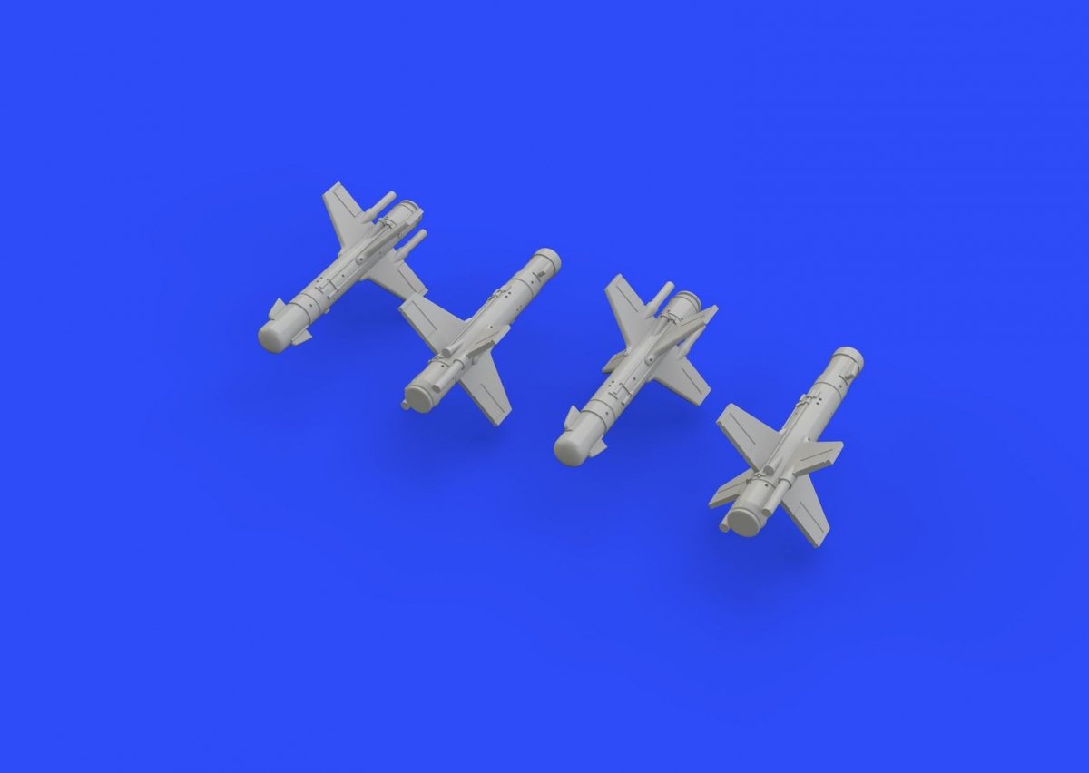 Eduard 672144 Falanga 9M17P missiles 1/72 – zdjęcie 5