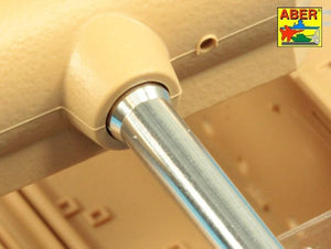 Aber 35L-246 7.5cm Barrel with Muzzle brake for Panther Ausf.G (For Rye Field Model) 1/35 – Bild 8
