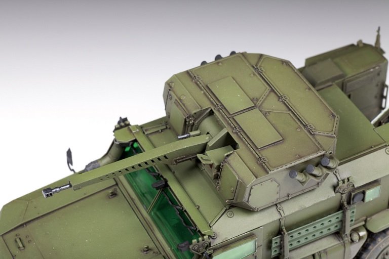 Zvezda 3648 Typhoon VDV 4x4 K-4386 1/35 – immagine 5