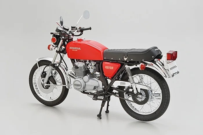 Aoshima 06443 Honda CB400F CB400FOUR &amp;#39;74 1/12 – immagine 2
