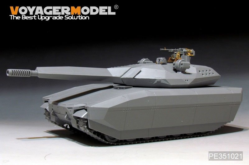 Voyager Model PE351021 Modern Poland PL-01 Prototype Basic For TAKOM 2127 1/35 – immagine 5