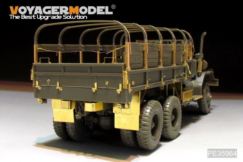 Voyager Model PE35964 Modern US Army M54A2 5t Truck basic For AFV 35300 1/35 – zdjęcie 4