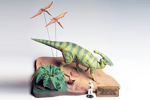 Tamiya 60103 Parasaurolophus Diorama Set – imagen 2