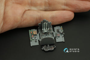 Quinta Studio QD72153 P-47D Thunderbolt Bubbletop 3D-Printed coloured Interior on decal paper (Tamiya) 1/72 – imagen 9
