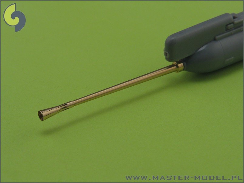 Master AM-48-024 German aircraft cannon 3,7cm Flak 18 gun barrels (2pcs) 1/48 – Bild 2