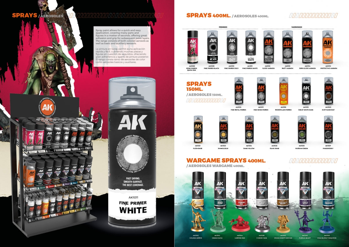 AK Interactive AK13500 AK CATALOGUE 2026-2027