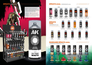 AK Interactive AK13500 AK CATALOGUE 2026-2027