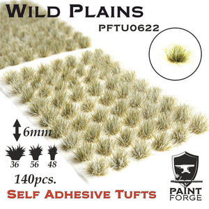 Peinture Forge PFTU0623 Herbe d&amp;#39;hiver 6 mm