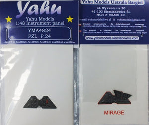 Yahu YMA4824 PZL P.24 (Mirage) 1/48
