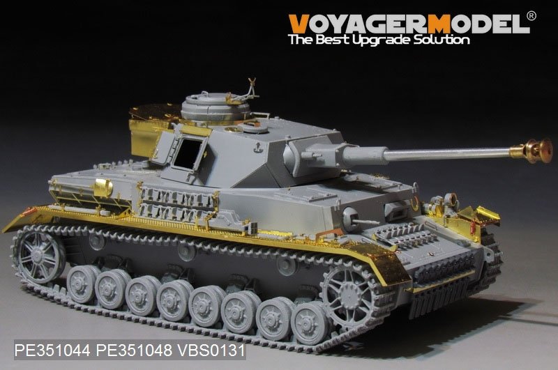Voyager Model PE351044 WWII German Pz.Kpfw.IV Ausf.J（LateProduction）Basic For Border BT-008 1/35 – image 2