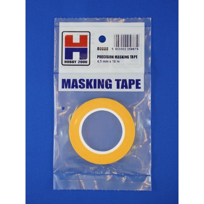 Hobby 2000 80008 Precision Masking Tape 4.5mm x 18m