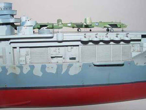Trumpeter 05601 U.S. Aircraft Carrier CV-8 Hornet 1/350 – immagine 9