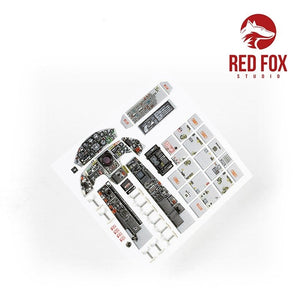 Red Fox Studio QS-32128 F-104S ASA M Starfighter (for Italeri kit) 1/32 – immagine 6
