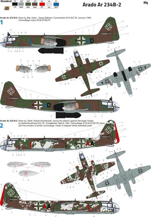 Fly 32025 Arado Ar 234 B-2/S3 1/32 – immagine 3