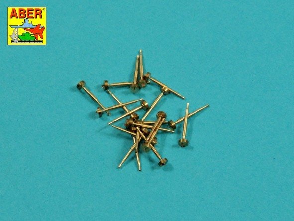 Aber 200L-03 Zestaw 20 luf 20 mm L/70 Oerlikon Mk.10 do okrętów US 1/200 – immagine 7