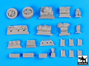 Black Dog T35104 Sd Kfz 263 accessories set 1/35 – immagine 6