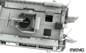 Meng Model SS-012 British Mastiff 2 6x6 Wheeled Protected Patrol Vehicle 1/35 – Bild 3