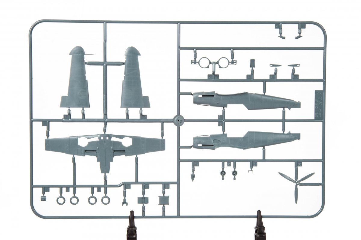 Eduard 70154 Bf 109F-2 ProfiPACK 1/72 – Bild 14