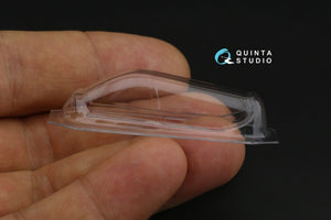 Quinta Studio QC72028 AH-1G Cobra, verrière transparente sous vide (modèle AZ), échelle 1/72 – image 3
