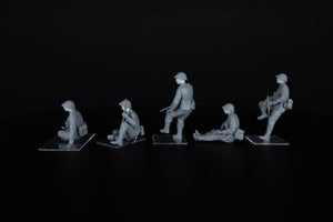 MiniArt 35496 Cavaliers de chars britanniques (Europe du Nord-Ouest). Têtes en résine 1/35 – image 10