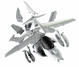 Airfix 6009 QUICKBUILD Harrier – zdjęcie 2