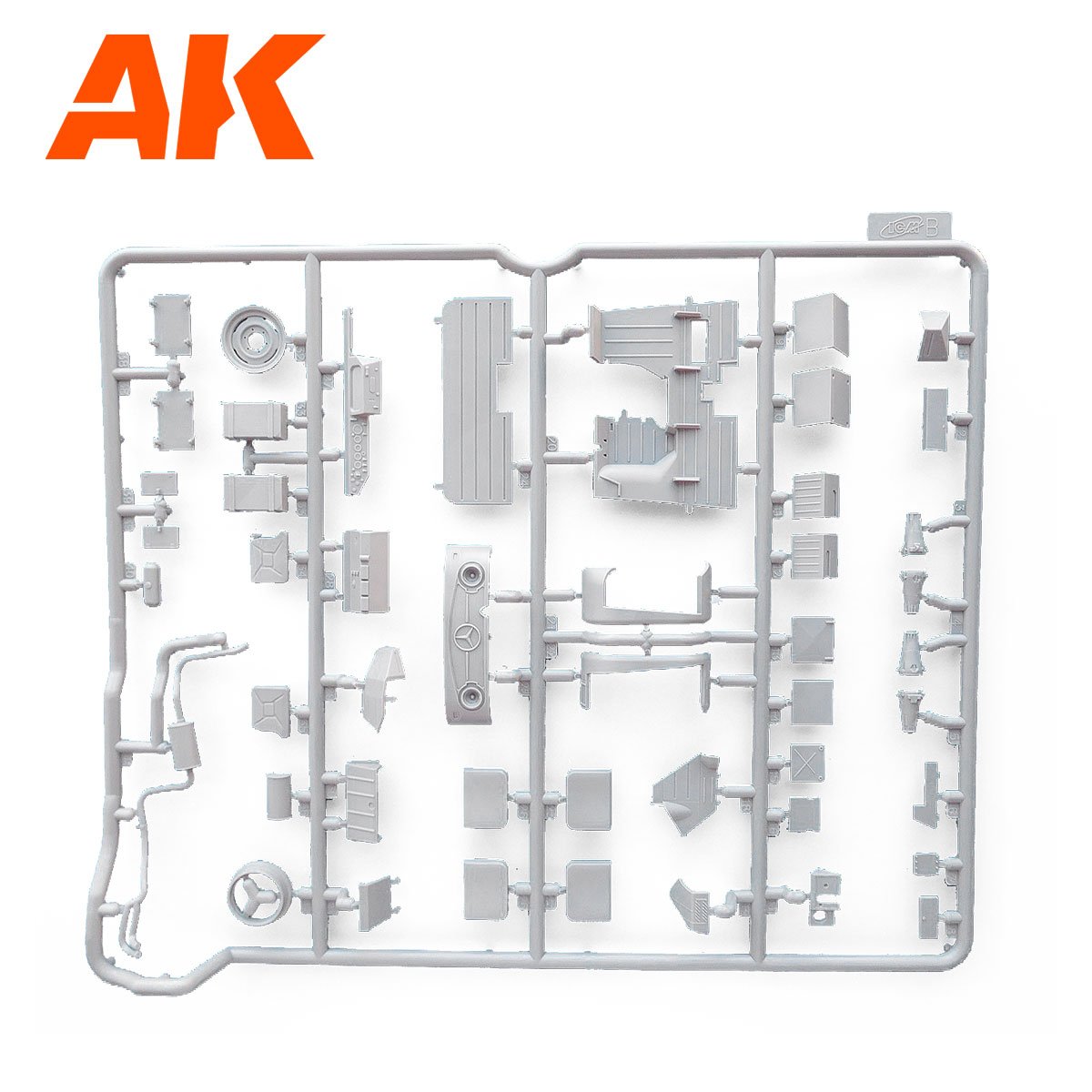 AK Interactive AK35505 UNIMOG S 404 EUROPE &amp;amp; AFRIQUE 1/35 – image 12