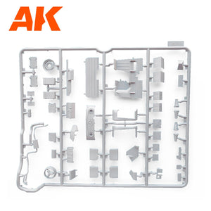 AK Interactive AK35505 UNIMOG S 404 EUROPE &amp;amp; AFRIQUE 1/35 – image 12
