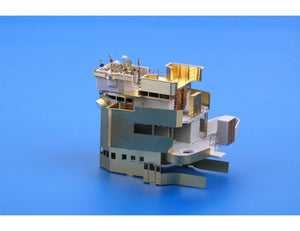 Eduard 53197 HMS Hood pt. 7 main top TRUMPETER 1/200 – Bild 6