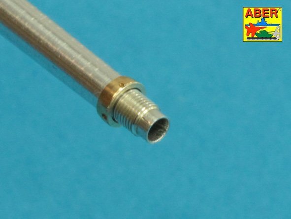 Aber 35L-247 Barrel for German 8,8cm Kw.K 43/3 L/71 (one part) gun used on Tiger B Porsche turret-early 1/35 – immagine 4