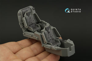 Intérieur imprimé en 3D et coloré sur papier décalcomanie Quinta Studio QD35073 AH-64D/E (Meng) 1/35 – image 10